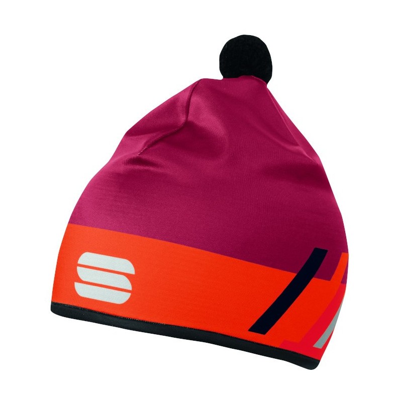 лыжная шапочка Sportful Squadra 3 Race Hat красная лыжная шапочка Sportful Squadra 3 Race Hat красная